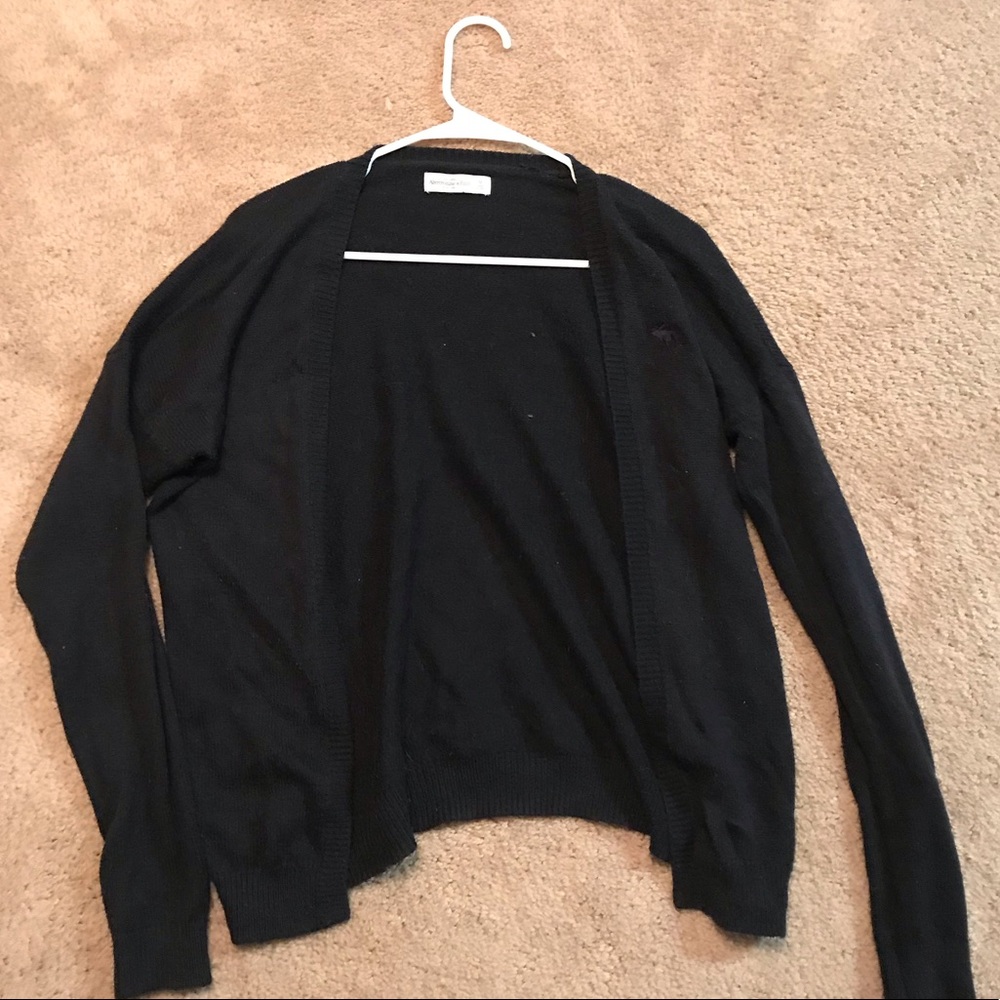 Abercrombie Navy Blue Cardigan